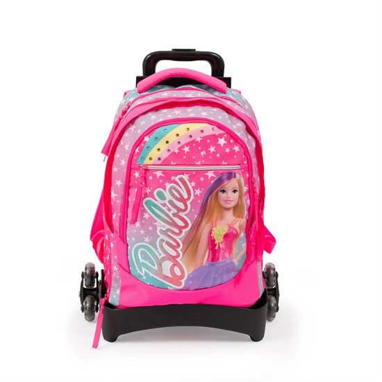 TROLLEY STACCABILE 3 RUOTE BARBIE   BA979000