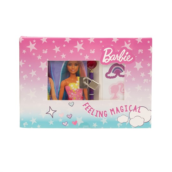 DIARIO SEGRETO BARBIE CON PENNA E LUCCHETTO  BA980000