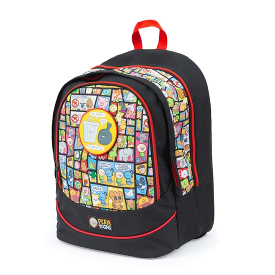 ZAINO SCUOLA ESTENSIBILE ROUND PERA TOONS   PE920000