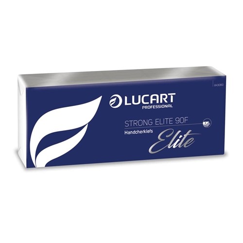 FAZZOLETTI CARTA LUCART STRONG 90 ELITE 4 VELI 10PZ 843060