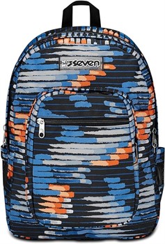 ZAINO FREETHINK BOY BLU ARANCIONE    200102450-550