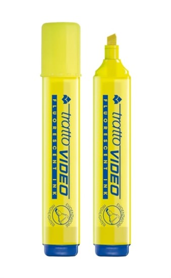 EVIDENZIATORE TRATTO GIALLO 12PZ    830201