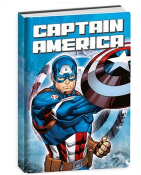 DIARIO SEVEN CAPTAIN AMERICA 10M     505702400