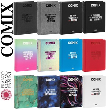 DIARIO COMIX STANDARD 2024-2025 16M ASSORTITI  72442