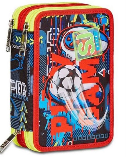 ASTUCCIO 3 ZIP SJ GANG FUNNY GOAL   30C202469