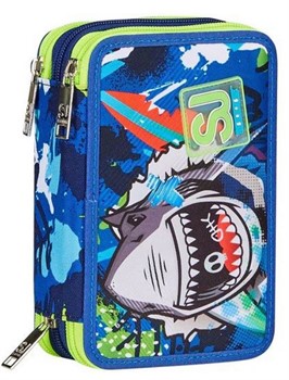 ASTUCCIO 3 ZIP SJ GANG SHARKSTORY   30C202467