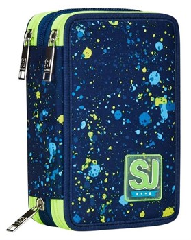 ASTUCCIO 3 ZIP SJ GANG FLUO SNOW    30C202497