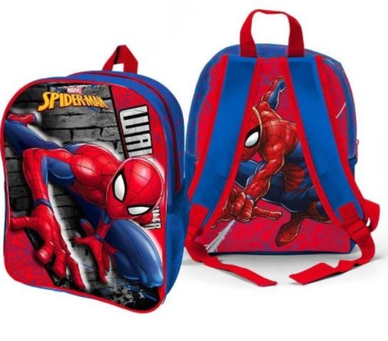 ZAINO ASILO SPIDERMAN CORIEX  M07983