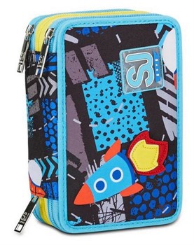 ASTUCCIO 3 ZIP SJ GANG SPACE BOY    30C202428