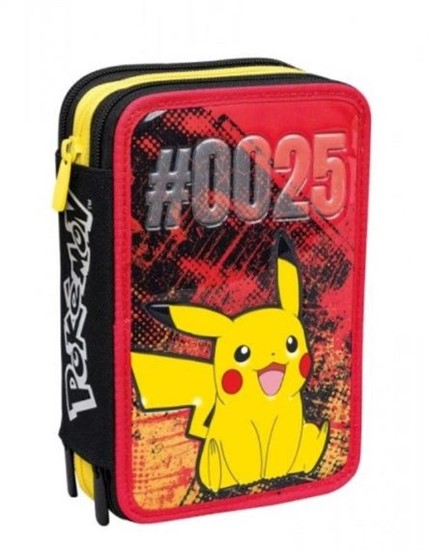 ASTUCCIO 3 ZIP POKEMON     30G502400