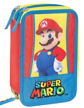 ASTUCCIO 3 ZIP SUPERMARIO  71854