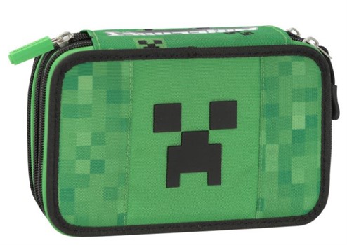 ASTUCCIO 3 ZIP CON CORREDO MINECRAFT    72514