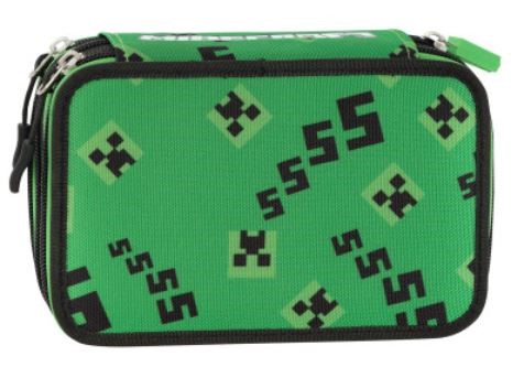 ASTUCCIO 3 ZIP CON CORREDO MINECRAFT    72514